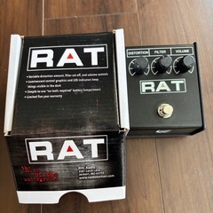 取引中　
PROCO ディストーション RAT2の画像