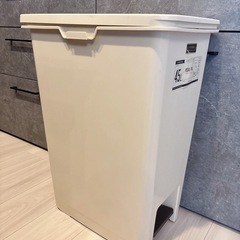 ゴミ箱　日本製　ホワイト　おしゃれ　45Lの画像