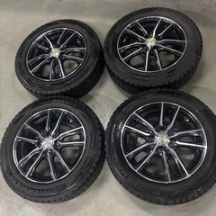 スタッドレス付きホイール15インチ4穴100