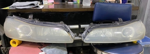 シルビア S15 HID ヘッドライト