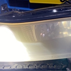 シルビア S15 HID ヘッドライトの画像