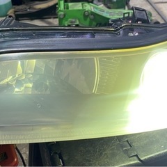 シルビア S15 HID ヘッドライトの画像