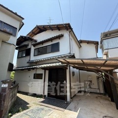 JR上野芝駅 徒歩13分 4LDK 駐車場有　景観最高🌸🌳