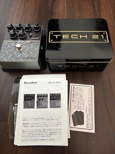 Tech 21 US Steel | Reverb