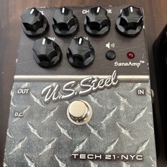 TECH21◆Tech 21 Sansamp US Steel/エフェクター/U.S.Steelの画像