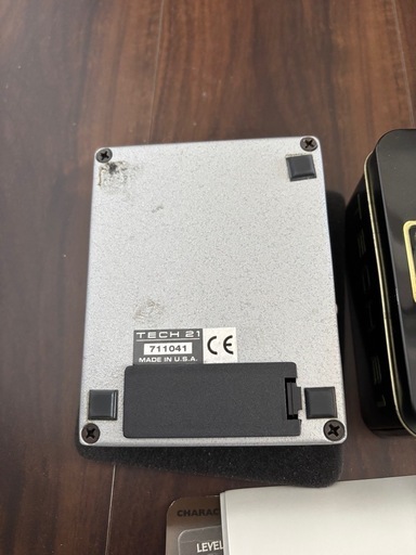 TECH21◇Tech 21 Sansamp US Steel/エフェクター/U.S.Steel