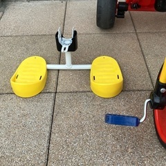 ミニーマウス 三輪車の画像