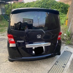 今週で終了します【コミ価格】　ホンダフリード　クロスター定員5名の画像