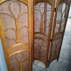アジアン　アンティーク　おしゃれな 衝立の画像