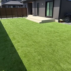 【人工芝施工します】雑草に困っていませんか？見た目スッキリ＆お手...