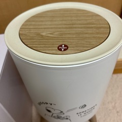 未使用 スヌーピー ダストボックス7Lの画像