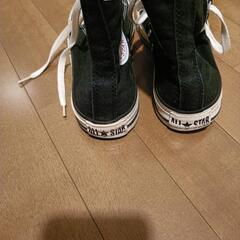 CONVERSE　スニーカー　コンバース　23.5の画像