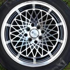 F1R F06 15インチ 8J ＋25 ホイール スタンス ヘラフラ USDMの画像