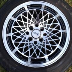 F1R F06 15インチ 8J ＋25 ホイール スタンス ヘラフラ USDMの画像