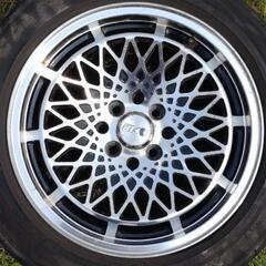 F1R F06 15インチ 8J ＋25 ホイール スタンス ヘラフラ USDMの画像