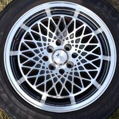 F1R F06 15インチ 8J ＋25 ホイール スタンス ヘラフラ USDMの画像