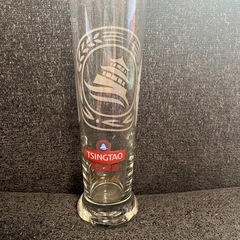 新品！ビール用クリアグラスの画像