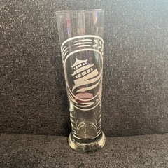 新品！ビール用クリアグラスの画像