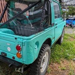 スズキ　SJ30 ジムニー  幌車　リフトアップの画像