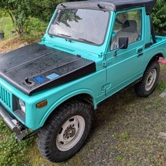 スズキ　SJ30 ジムニー  幌車　リフトアップ