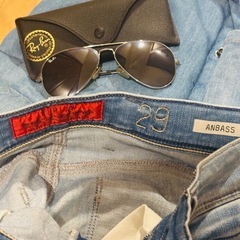 ブランドデニム&Raybanの画像