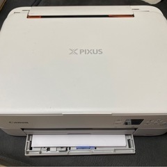 【未使用】Canon インクジェットプリンターの画像