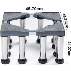 洗濯機　冷蔵庫　スタンドの画像