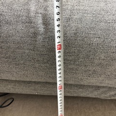 【使用1年強】無印　ソファー　3〜4人掛けの画像