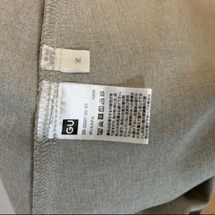 GU ノースリーブワンピースの画像