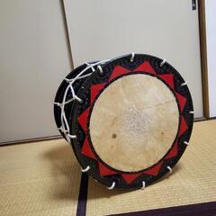 さんさ太鼓(バチ付き)交渉中の画像