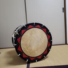 さんさ太鼓(バチ付き)交渉中の画像