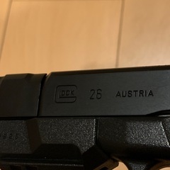 グロック　26advance 美品　18禁　エアガンの画像