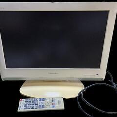 値下げ！ TOSHIBA REGZA 液晶テレビ19 の画像