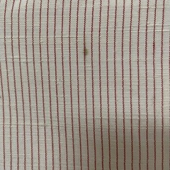 　紬　薄いピンク花柄　着物の画像