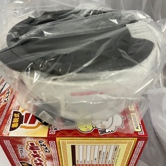 【新品未使用】ライソン 着脱式 ラーメンメーカーどんぶり KDPC-001Wの画像