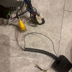 日産 NISSAN カーナビ 動作未確認 ジャンク？の画像