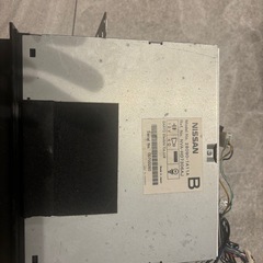 日産 NISSAN カーナビ 動作未確認 ジャンク？の画像