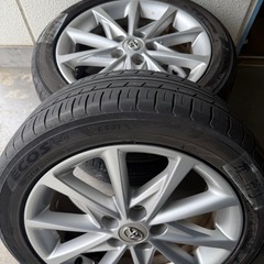 プリウスα 純正ホイール4本セット