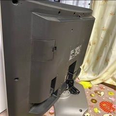 美品　MITSUBISHI LCD-H32MX5 REAL テレビの画像