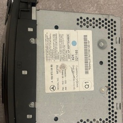 メルセデスベンツ ベンツ 純正オーディオ Ａ 169 870 08 89 CD 再生 プレイヤー Ａ169 870 08 89の画像