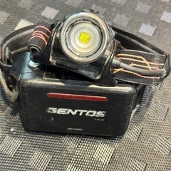 ジェントス ヘッドライト GH-103RGの画像