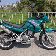 カワサキ　KLE250  アネーロ