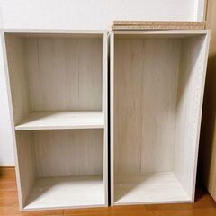 ニトリ Nクリック ボックス レギュラー2段　2個セット