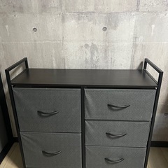 衣類　キャビネット　チェスト
の画像