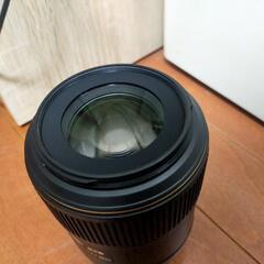 Nikon単焦点 マクロレンズ af-s Micro NIKKOR 105mm ニコンレンズの画像