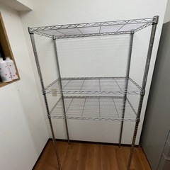 スチールラックの画像