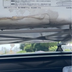 タントイノーのルーフボックスとキャリア