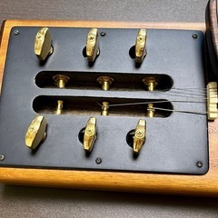 大正琴 和楽器 ケース付きの画像