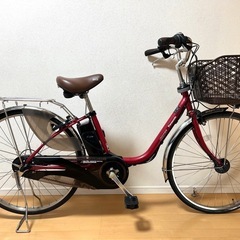 プレゼントを選ぼう！ 電動自転車パナソニックビビDX 美品］ 26インチ 阪東 (みもーそ) 自転車本体