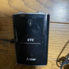 三菱電機（新スプリアス規格対応）　ETC　軽自動車登録　シガー電源（自作品）の画像
